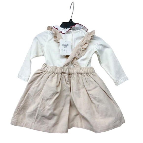 BluKids - Skirtall and Onesies Outfit - 6-9 months - Picture 2 of 9